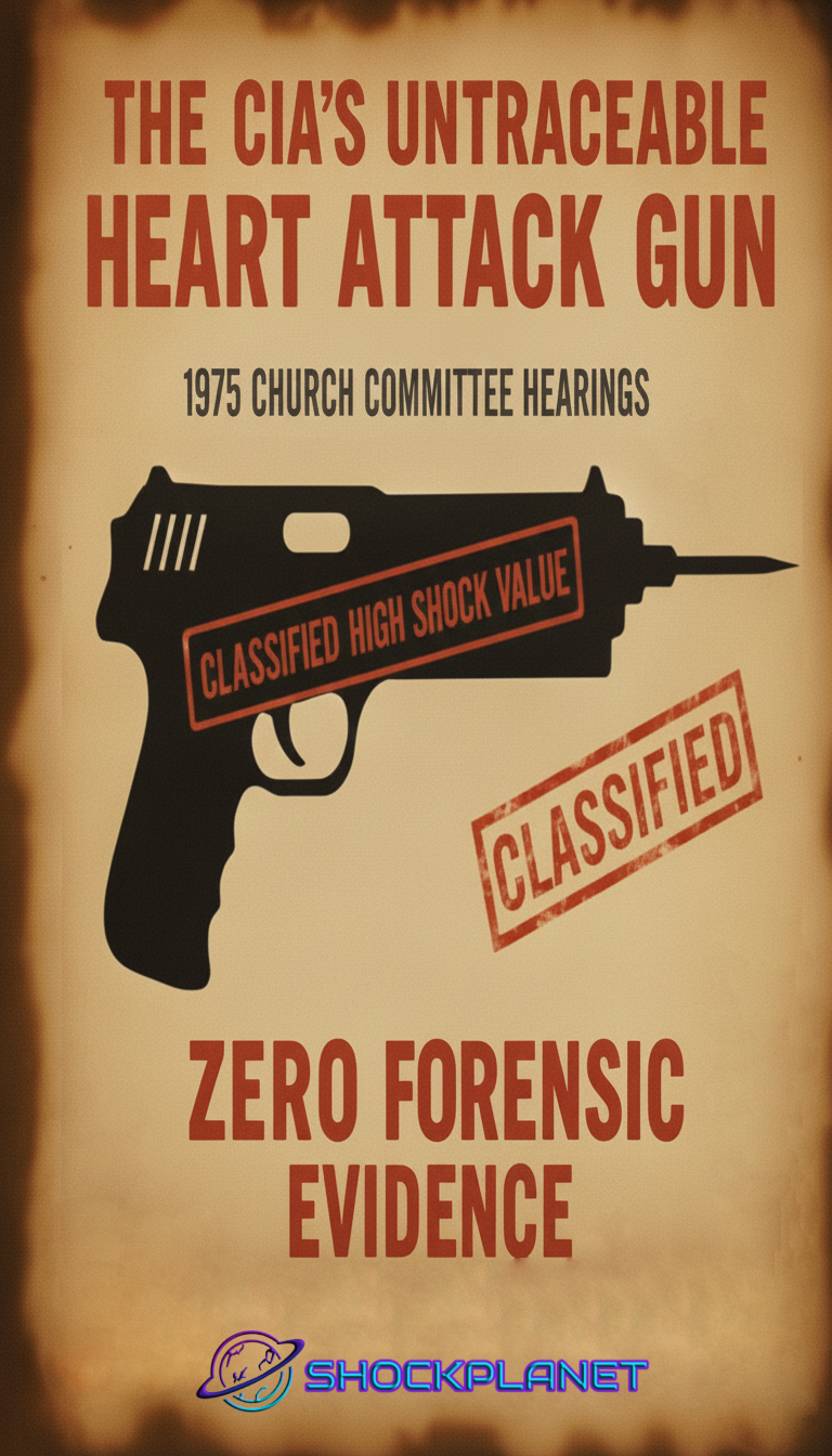 ShockPlanet Conspiracies – Heart Attack Gun