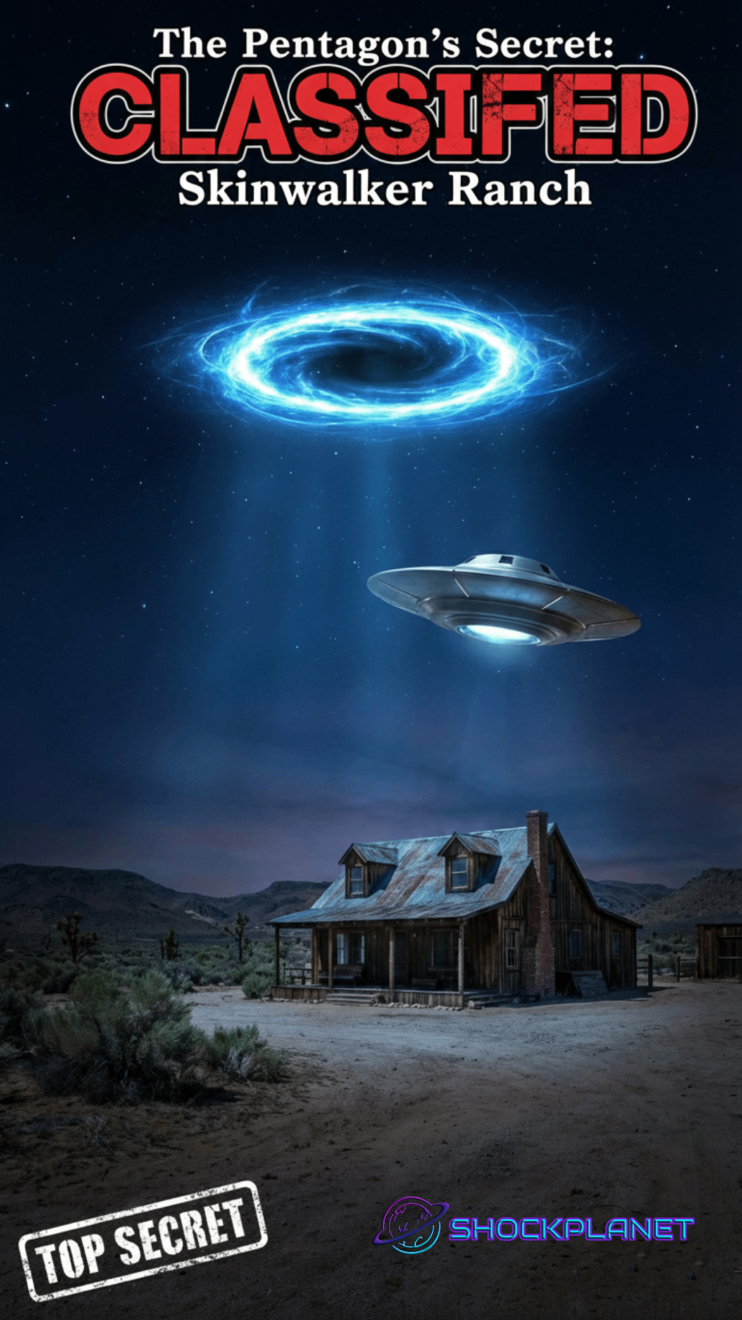ShockPlanet Conspiracies – Non-Human Intelligence