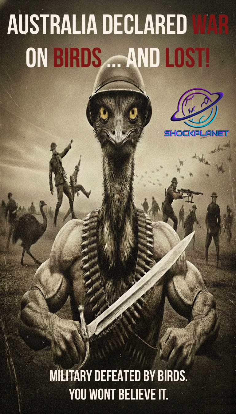 ShockPlanet Hidden History – The War on Birds