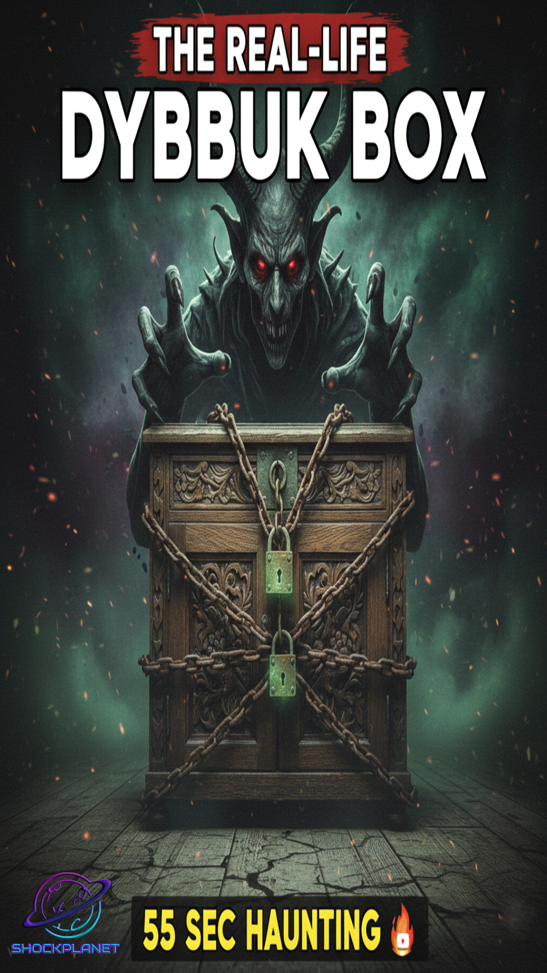 ShockPlanet Paranormal – The Dybbuk Box
