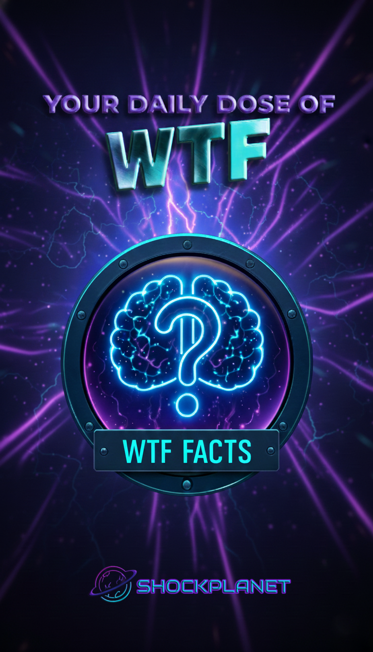 ShockPlanet Wtf Facts – WTF Facts — Vol. 1